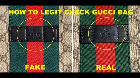 gucci neck bow fake|how to check gucci handbags.